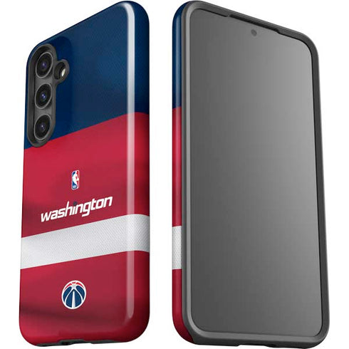 NBA Washington Wizards Jersey Galaxy S25 Plus Impact Case