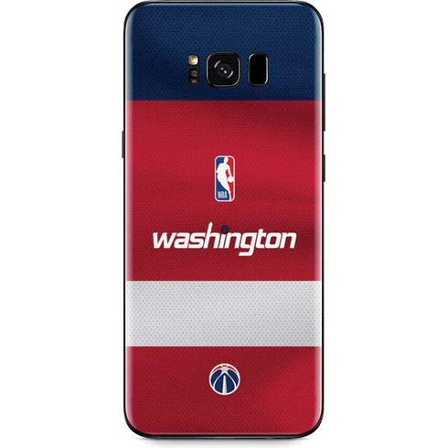 NBA Washington Wizards Jersey Galaxy S8 Skin