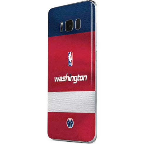 NBA Washington Wizards Jersey Galaxy S8 Skin
