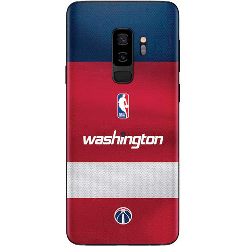 NBA Washington Wizards Jersey Galaxy S9 Plus Skin