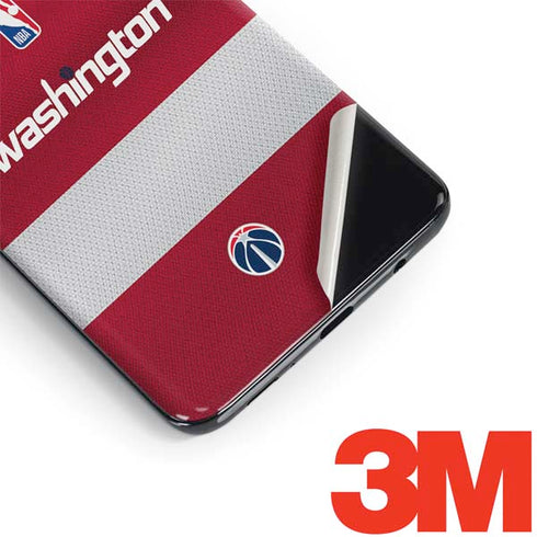 NBA Washington Wizards Jersey Galaxy S9 Plus Skin