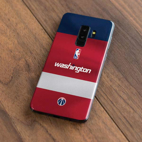 NBA Washington Wizards Jersey Galaxy S9 Plus Skin