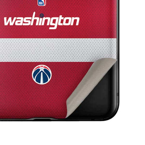 NBA Washington Wizards Jersey Galaxy Z Flip Skin
