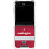 NBA Washington Wizards Jersey Galaxy Z Flip5 5G Clear Case