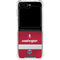 NBA Washington Wizards Jersey Galaxy Z Flip6 Clear Case