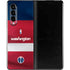 NBA Washington Wizards Jersey Galaxy Z Fold3 5G Skin