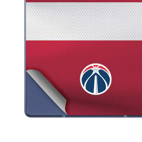 NBA Washington Wizards Jersey Galaxy Z Fold6 Skin