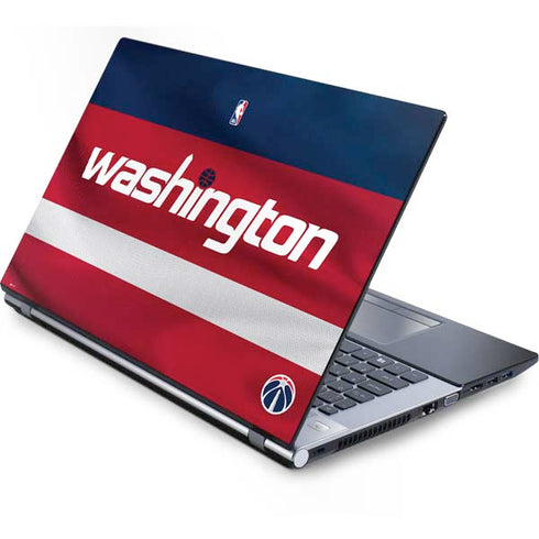 NBA Washington Wizards Jersey Generic Laptop Skin