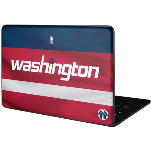 NBA Washington Wizards Jersey Google Pixelbook Go Skin