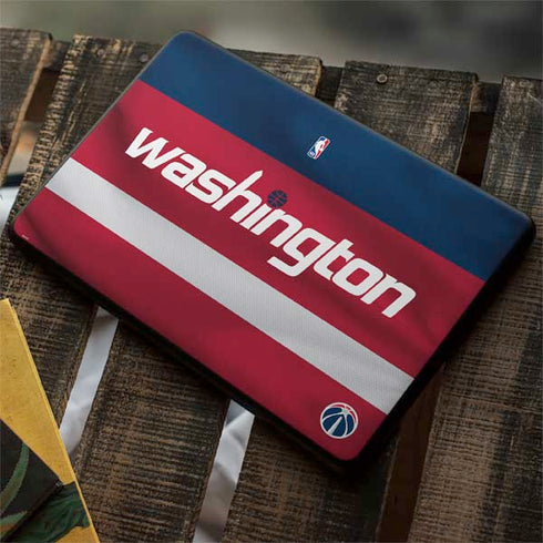 NBA Washington Wizards Jersey Google Pixelbook Go Skin
