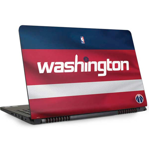NBA Washington Wizards Jersey Dell Inspiron Skin