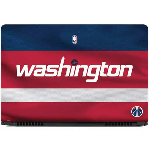 NBA Washington Wizards Jersey Dell Inspiron Skin
