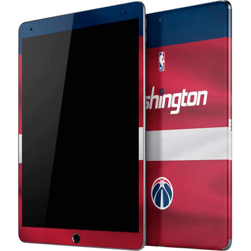 NBA Washington Wizards Jersey iPad Skins