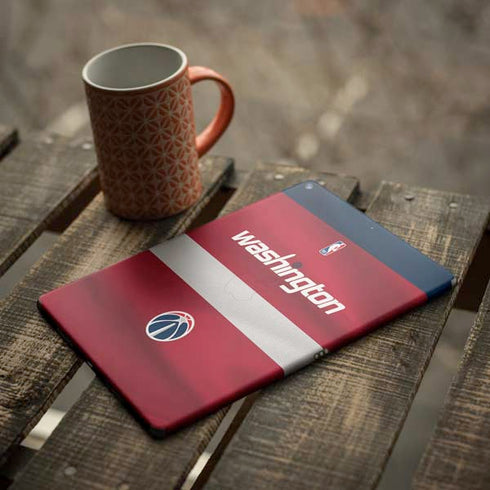 NBA Washington Wizards Jersey iPad Skins