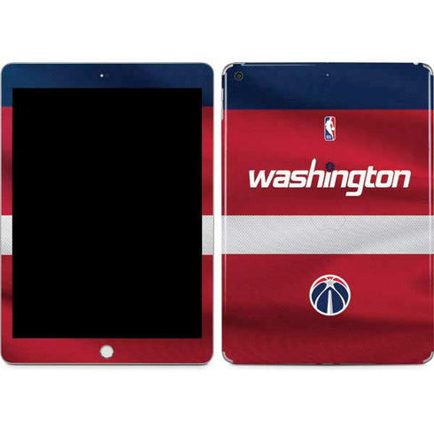 NBA Washington Wizards Jersey Apple iPad Skin