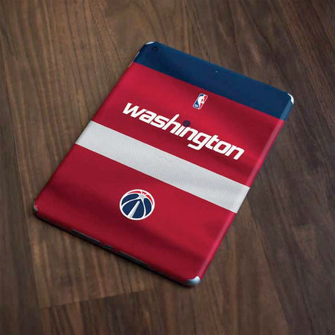 NBA Washington Wizards Jersey Apple iPad Skin