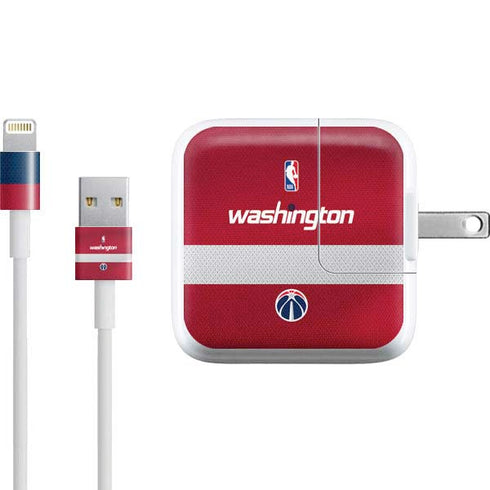 NBA Washington Wizards Jersey iPad Charger (10W USB) Skin