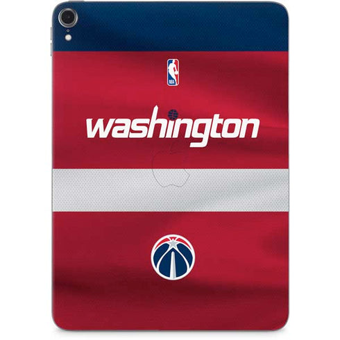NBA Washington Wizards Jersey Apple iPad Pro Skin