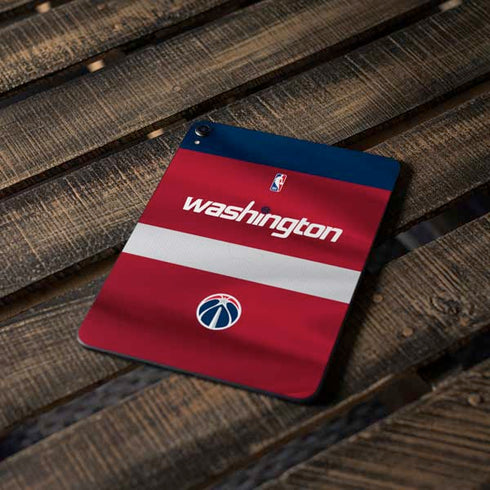 NBA Washington Wizards Jersey Apple iPad Pro Skin