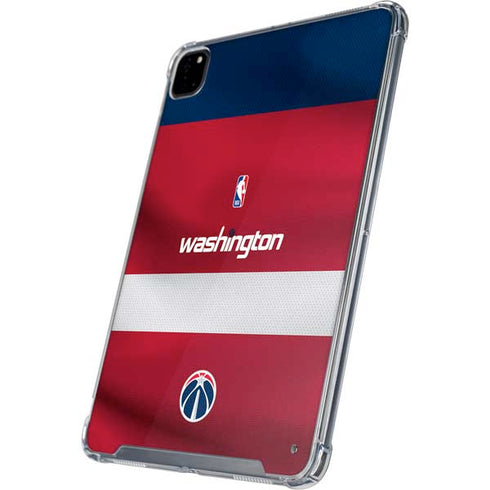 NBA Washington Wizards Jersey iPad Pro 12.9in (2020) Clear Case