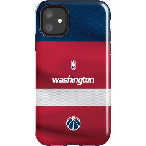 NBA Washington Wizards Jersey iPhone 11 Impact Case