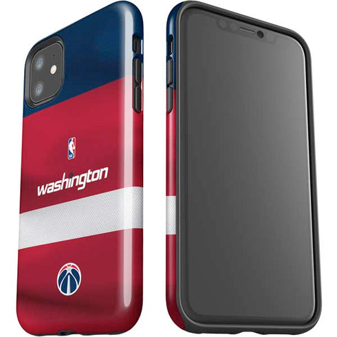 NBA Washington Wizards Jersey iPhone 11 Impact Case