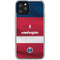 NBA Washington Wizards Jersey iPhone 11 Pro Clear Case