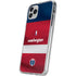 NBA Washington Wizards Jersey iPhone 11 Pro Clear Case