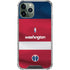 NBA Washington Wizards Jersey iPhone 11 Pro Max Clear Case