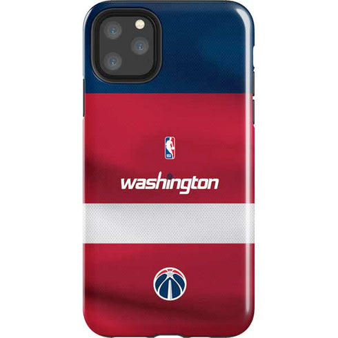 NBA Washington Wizards Jersey iPhone 11 Pro Max Impact Case