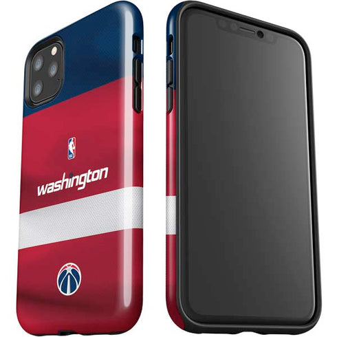 NBA Washington Wizards Jersey iPhone 11 Pro Max Impact Case