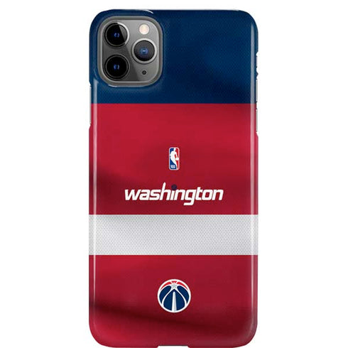 NBA Washington Wizards Jersey iPhone 11 Pro Max Lite Case