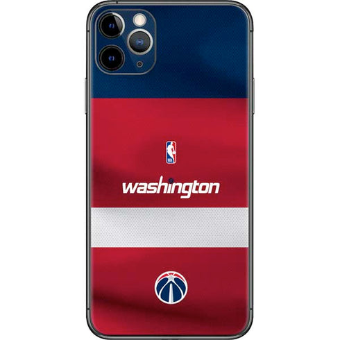 NBA Washington Wizards Jersey iPhone 11 Pro Max Skin