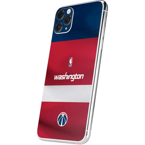 NBA Washington Wizards Jersey iPhone 11 Pro Max Skin