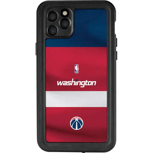 NBA Washington Wizards Jersey iPhone 11 Pro Max Waterproof Case