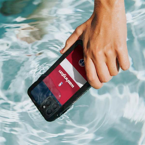 NBA Washington Wizards Jersey iPhone 11 Pro Max Waterproof Case