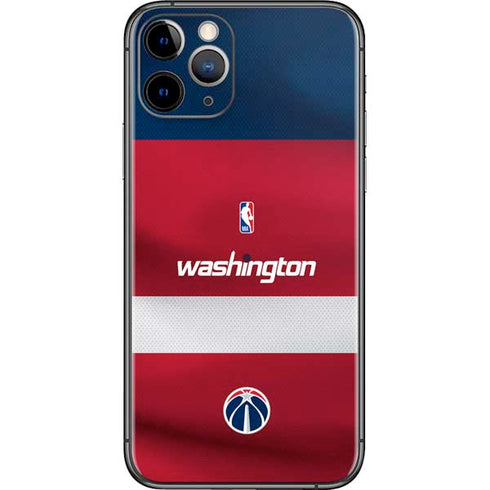 NBA Washington Wizards Jersey iPhone 11 Pro Skin