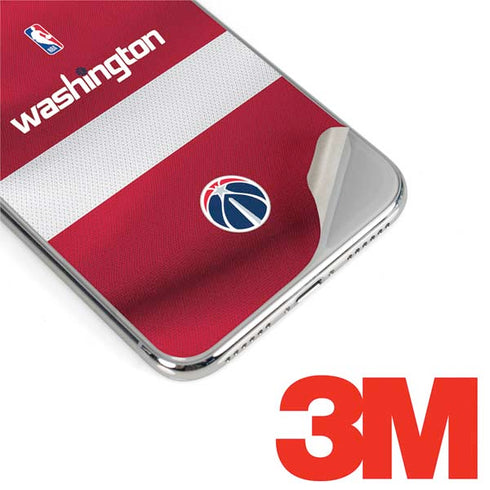 NBA Washington Wizards Jersey iPhone 11 Pro Skin