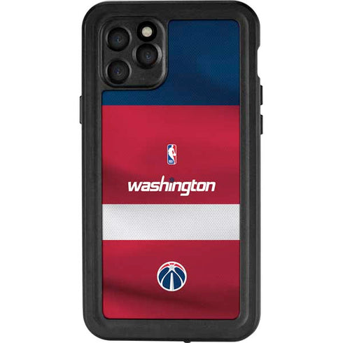 NBA Washington Wizards Jersey iPhone 11 Pro Waterproof Case