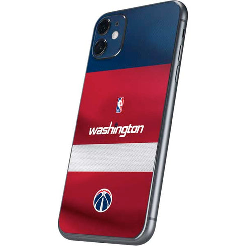 NBA Washington Wizards Jersey iPhone 11 Skin