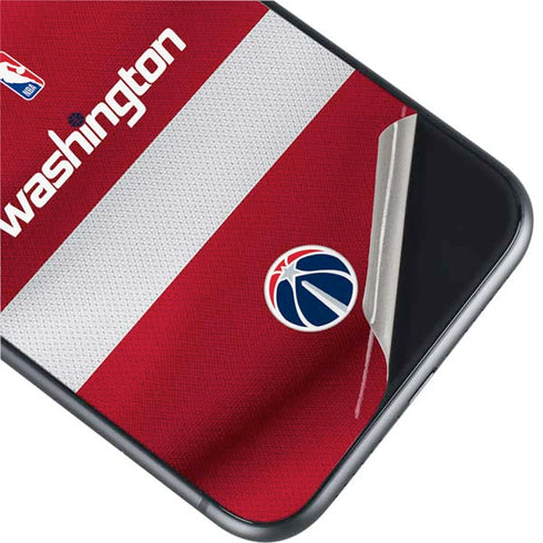 NBA Washington Wizards Jersey iPhone 11 Skin