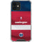 NBA Washington Wizards Jersey iPhone 12 Clear Case