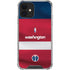 NBA Washington Wizards Jersey iPhone 12 Clear Case