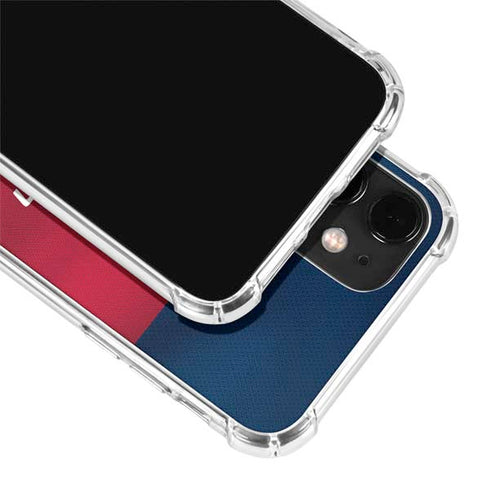 NBA Washington Wizards Jersey iPhone 12 Clear Case