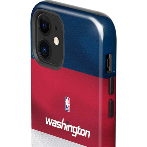 NBA Washington Wizards Jersey iPhone 12 Impact Case