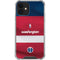NBA Washington Wizards Jersey iPhone 12 Mini Clear Case