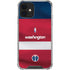 NBA Washington Wizards Jersey iPhone 12 Mini Clear Case