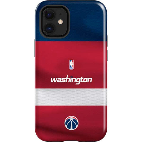 NBA Washington Wizards Jersey iPhone 12 Mini Impact Case