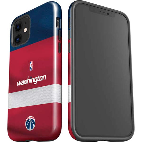 NBA Washington Wizards Jersey iPhone 12 Mini Impact Case