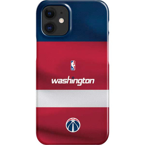 NBA Washington Wizards Jersey iPhone 12 Mini Lite Case